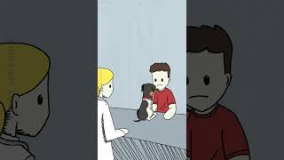 separation anxiety dog animation [upl. by Doane]