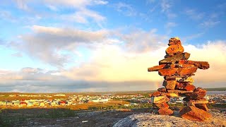 Kangiqsualujjuaq Inuit Community  Nunavik Quebec Canada [upl. by Amaryl]