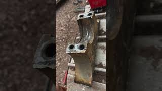 Dozer A Frame Bracket Replacement [upl. by Dylane]