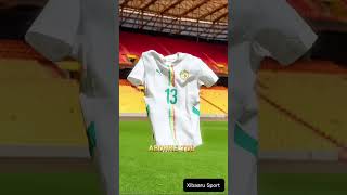 Maillot Senegal  2024 2025 [upl. by Annayt]