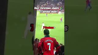 Eric Cantona Man Utd Chant footballfans footballshorts football footballchants [upl. by Ikuy]