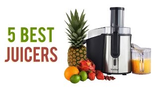 5 Best Juicers  Top Juicer Reviews UPDATED [upl. by Turnbull]