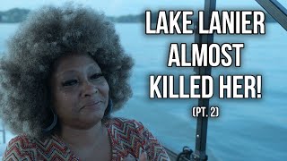 Mom Almost Dies From Lake Lanier  Surviving Lake Lanier  Chastity Dawson  Part 2 [upl. by Kendrick]