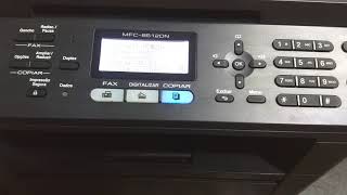 Reset Toner Brother 811281578512 [upl. by Haley]