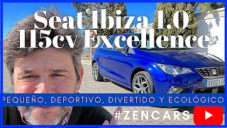 😉 Seat Ibiza 10 tsi 115cv  excellence  Brutal   ZenCars 😉 [upl. by Enyawad]