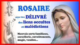 ROSAIRE  pour la libération des liens occultes 🙏 [upl. by Leavitt]