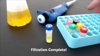 How to use a Filter Vial [upl. by Vyky]