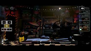 Getting Fredbear jumpscare in fnaf UCN [upl. by Jaclyn]