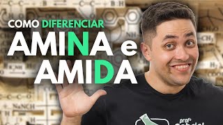 🧪 COMO DIFERENCIAR AMINA DE AMIDA DEFINITIVO [upl. by Aicetal798]