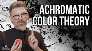 Understanding Achromatic Color Theory  Schwarzkopf Professional [upl. by Alyos]