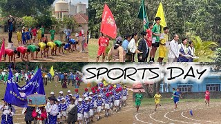 Sambhota Tibetan School STS Bylakuppe Annual Sports Day  Cultural Dance  Tibetan Vlog  2024 [upl. by Heeley]