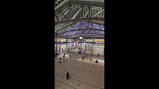 The Acela Lounge located in the Moynihan Train Hall at Penn Station New York City NY  USA [upl. by Gleich536]