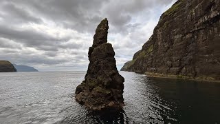 Faroe Islands  Wyspy Owcze part 2 cruise on Vestmannasund [upl. by Coraline]