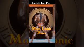 Top 3 Most Iconic Poses In Bodybuilding History🔥gymlegends bodybuilding mrolympia youtubeshorts [upl. by Desma]