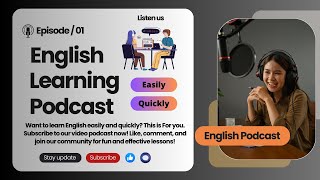 English Learning Podcast Conversation Episode 1  Elementary  Easy English Podcast For Beginners [upl. by Notaes]