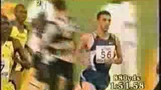 Hicham El Guerrouj sets a world record in the mile [upl. by Anaig]