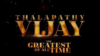 Catch all the action with the GOAT spy Thalapahy Vijay  Releasing at PVR INOX on September 5 [upl. by Ednargel]