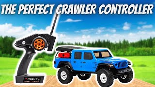 RADIOLINK RC4GS V3  THE ULTIMATE CRAWLER CONTROLLER [upl. by Amabelle]