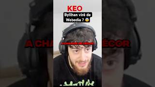 BYILHAN VIRÉ DE WEBEDIA A CAUSE DES FUMIGÈNES  😨 shorts drama byilhan webedia tiktok [upl. by Landa898]