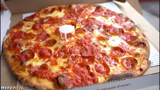 Johns of Bleecker Street Pizza Review [upl. by Arihppas849]