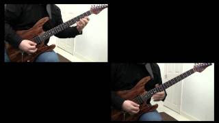 Goldberg Variations for electric guitar  Rick Graham [upl. by Arten407]