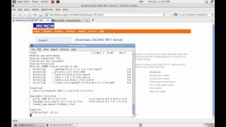 Installing JSCAPE MFT Server  RPM Linux Fedora [upl. by Rolandson701]