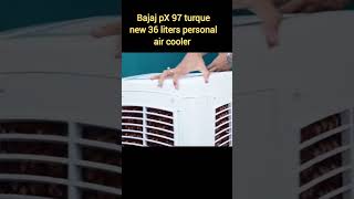 Bajaj pX 97 turque new 36 liters personal air cooler REVIEW gadgets [upl. by Enomor]