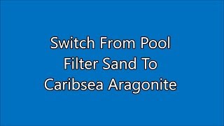 Malawi Cichlid Aquarium PH  Part 2  Adding Caribsea AragAlive [upl. by John726]