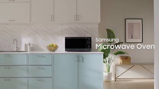 Microwave Oven MW4000D  Samsung [upl. by Alvera]