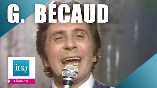 Gilbert Bécaud quotLamour cest laffaire des gensquot live officiel  Archive INA [upl. by Effy]