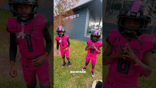 These 8U teammates are PLAYMAKERS‼️👀🔥 football footballshorts youthfootball footballskills [upl. by Bastien90]