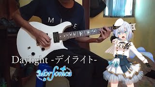 Morfonica「Daylight デイライト」Guitar Cover【TAB】 [upl. by Odama501]