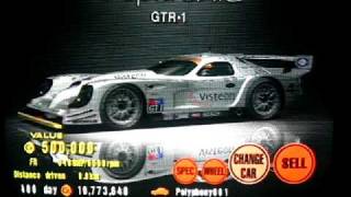 gran turismo 3  my garage [upl. by Idur]