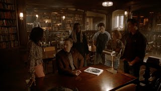 Legacies 4x16 Alaric talks to the squad [upl. by Aurora]