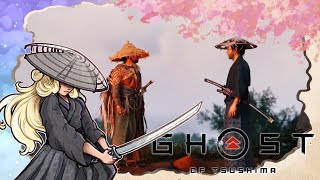 Straw Hat Encampment  Ghost Of Tsushima Part 25  ThaliasBeleg 🌸 [upl. by Auhsej]