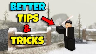 3 intermediate Tips and Tricks Every ZOぞ Player Must Know  Roblox ZOぞ [upl. by Castro]