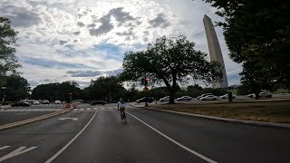 Argon 18 fixedgear Trailing KRo 11  Washington DC [upl. by Nodnrb30]