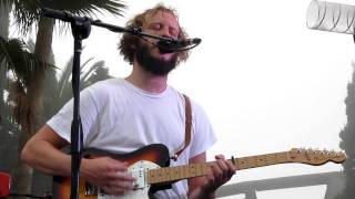 Bon Iver  Re Stacks  Live  Hollywood Forever Cemetary 92709 in HD [upl. by Ydnelg]