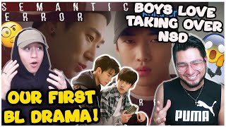 GUYS WATCH SEMANTIC ERROR FOR THE FIRST TIME EP1 REACTION [upl. by Leinadnhoj151]