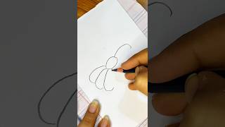 Easy Flower Drawing art drawing subscribe [upl. by Sanfourd]