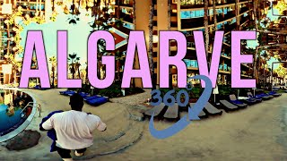 Salgados Palm Village  Algarve Portugal in 360 Degrees 🇵🇹 [upl. by Nnylahs593]