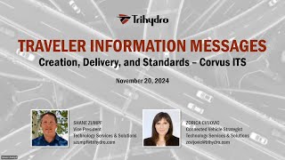 Traveler Information Messages – Creation Delivery and Standards [upl. by Jovitah429]