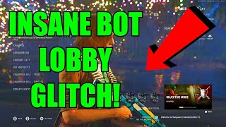 VANGUARD BOT LOBBY GLITCH  COD VANGUARD BOT LOBBY GLITCH HOW TO CREATE BOT LOBBIES VANGUARD [upl. by Aissyla307]