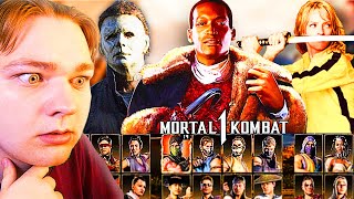 KOMBAT PACK 3 WISHLIST amp Predictions  Mortal Kombat 1 [upl. by Ailicec]