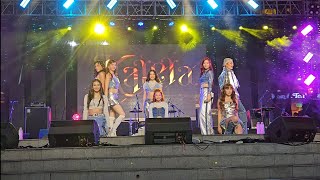 BINI  Karera Fancam GMusicFest2024 [upl. by Sirotek]