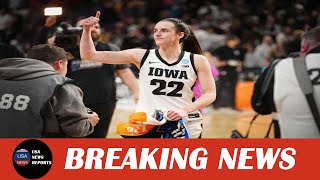 Iowa Makes Historic Caitlin Clark Announcement on Wednesday [upl. by Aetnahs]