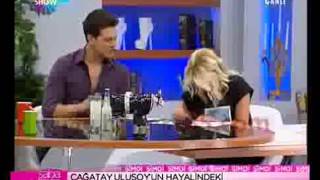 Cagatay Ulusoy Interview English Subtitles Explains His Ideal Girlfriend [upl. by Etty]