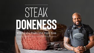 Steak Doneness and Temperature Guide  Cook a Perfect Steak Every Time [upl. by Liamaj]