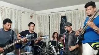 Nabhana Mero I Cover by Prabi Shahi and Ultimate Brothers I Adrian Pradhan [upl. by Adlog]