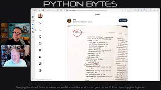 413 pythonbuildstandalone finds a home  Python Bytes [upl. by Katz858]